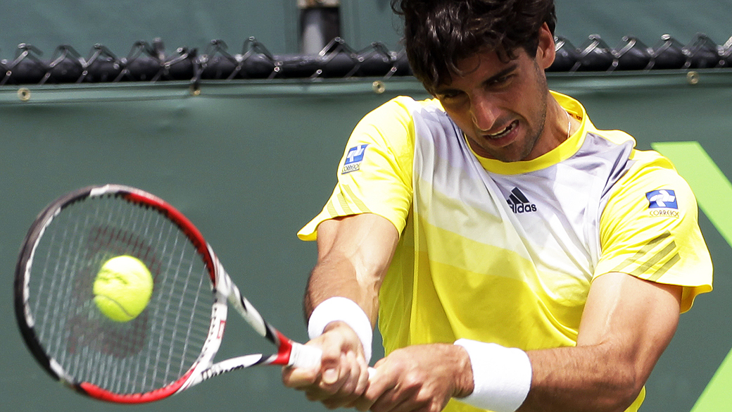 Bellucci perdeu para Andreas Seppi e deu adeus ao torneio em Miami