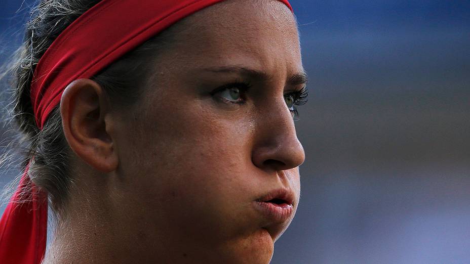 Victoria Azarenka e Serena Williams fazem a final do US Open, no Arthur Ashe Stadium, em Nova York