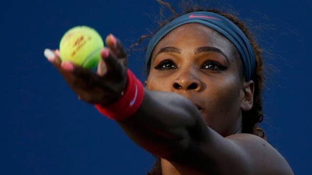Victoria Azarenka e Serena Williams fazem a final do US Open, no Arthur Ashe Stadium, em Nova York