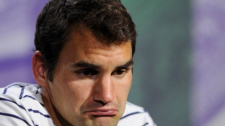 O suíço Roger Federer foi eliminado na 2ª rodada pelo ucraniano Sergiy Stakhovsky