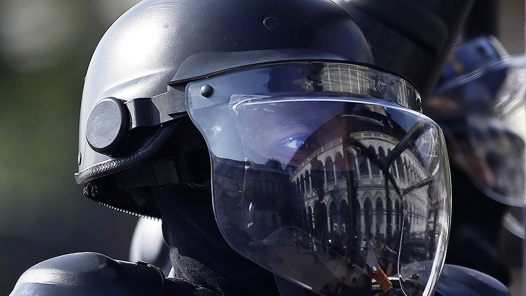 Policial civil do Rio