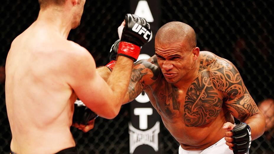 Ivan Jorge vence Keith Wisniewski no UFC  em Belo Horizonte