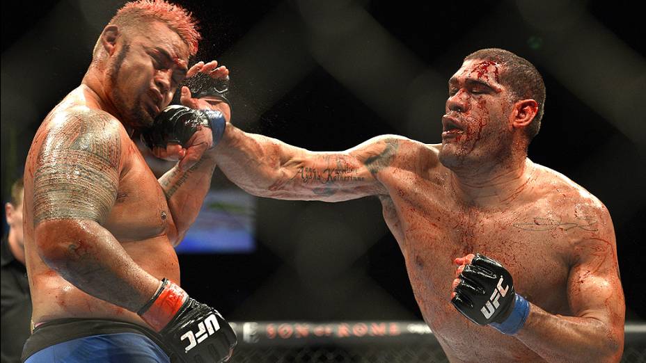 A luta entre os pesos pesados Antônio Pezão e Mark Hunt terminou empatada no UFC Fight Night, em Brisbane, Austrália