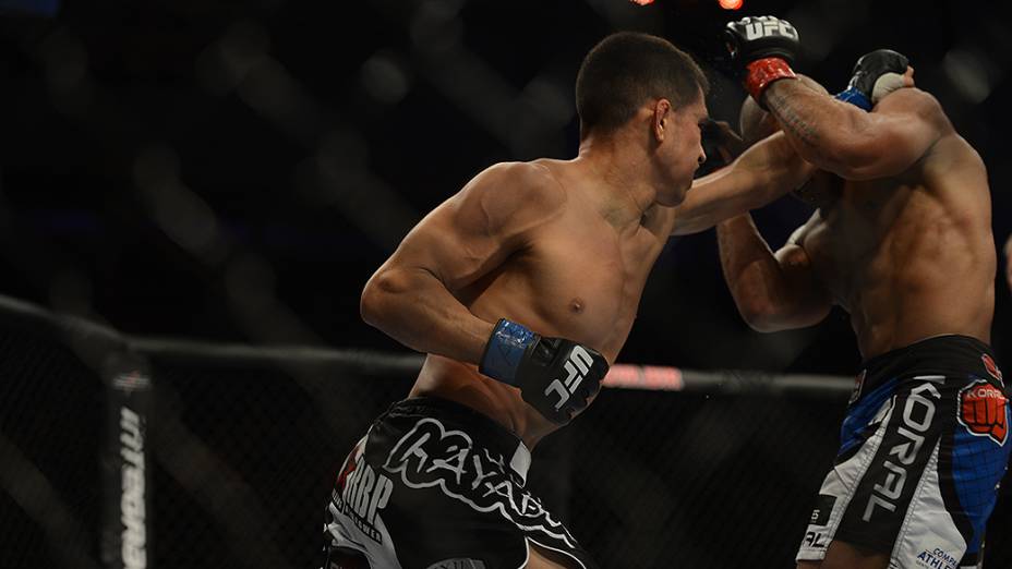 UFC Fight Night, em Barueri: Chris Cariaso vence Iliarde Santos