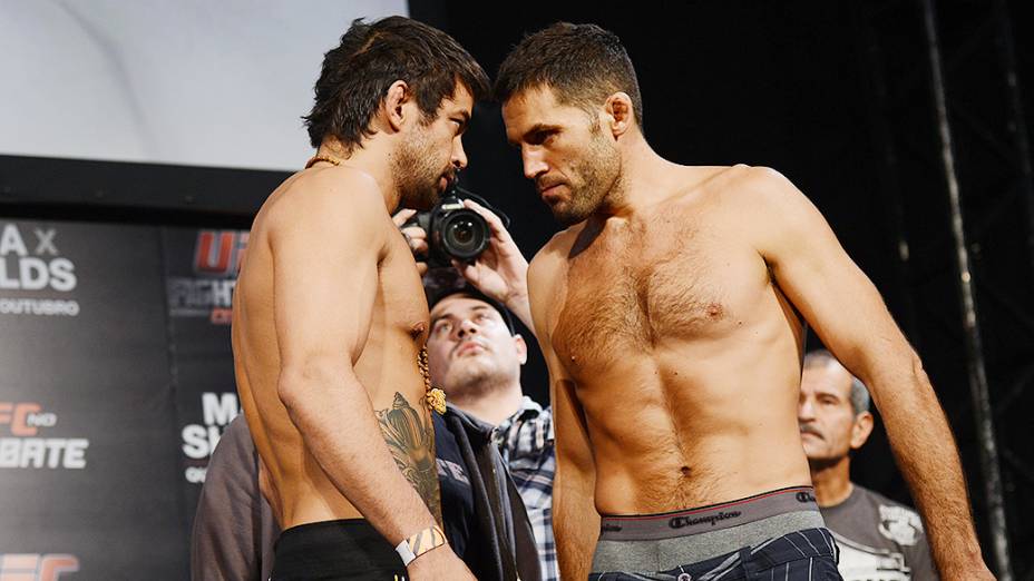 A pesagem do UFC em Barueri: Yan Cabral x David Mitchell