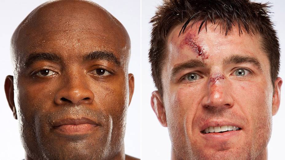   Anderson Silva e Chael Sonnen