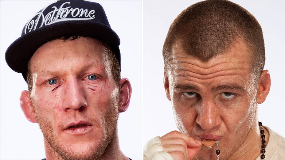   Paul Kelly e Gray Maynard