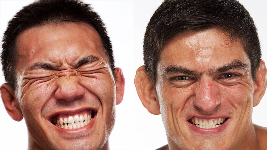   Yushin Okami e Paulo Thiago