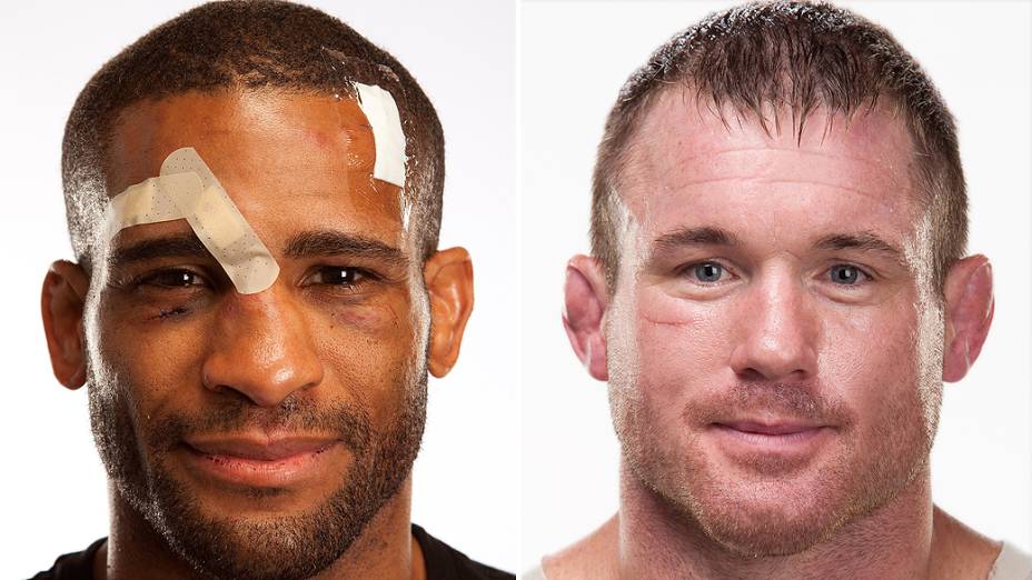  Brad Blackburn e Matt Hughes