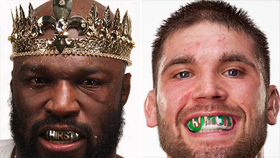  <br><br>  Mo Lawal e Jeremy Stephens 