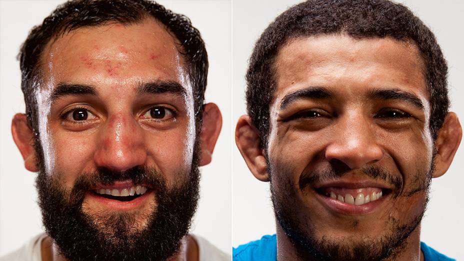  <br><br>  Johny Hendricks e José Aldo