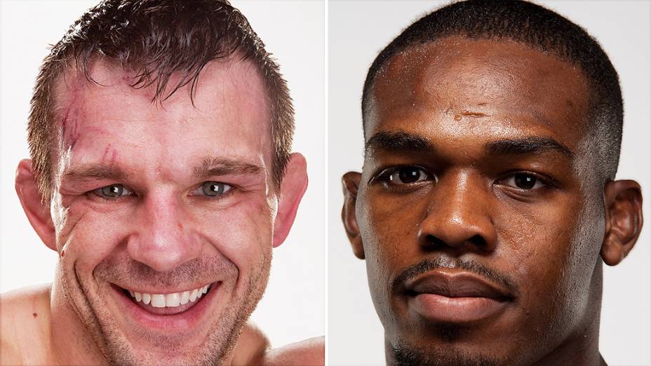 Waylon Lowe e Jon Jones