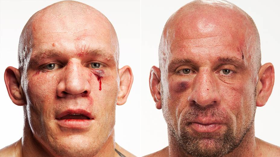  <br><br>  Krzystof Soszynski e Mark Coleman