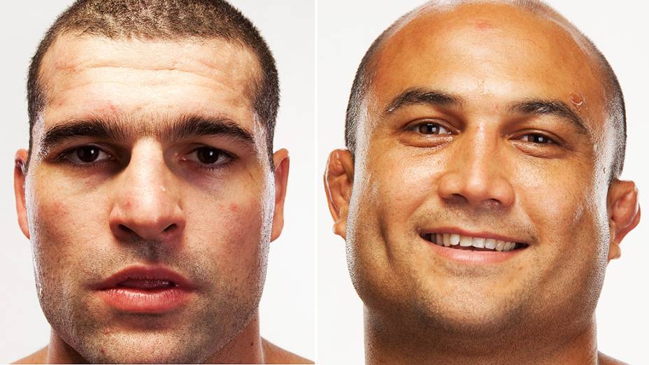 Maurício "Shogun" e Bj Penn