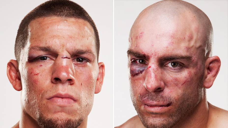 Nate Diaz e Sean Pierson