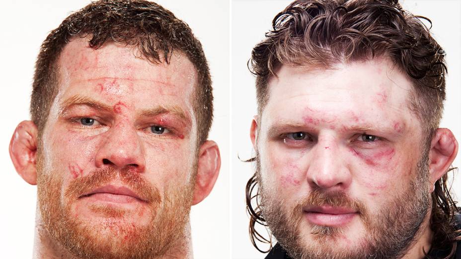 Nate Marquardt e Roy Nelson