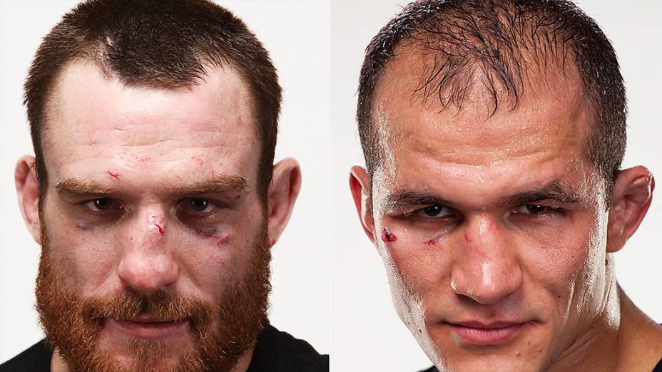 Pat Healy e Junior Cigano