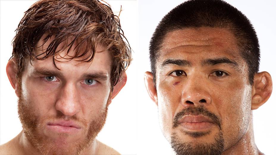 Patrick Cote e Mark Muñoz