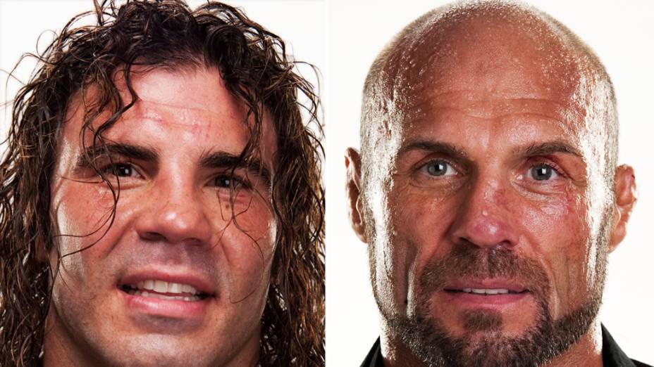 Clay Guida e Randy Couture