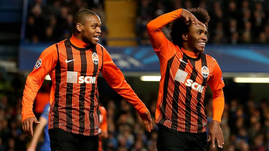 Suas atuações pelo Shakhtar o levaram à seleção, em 2011