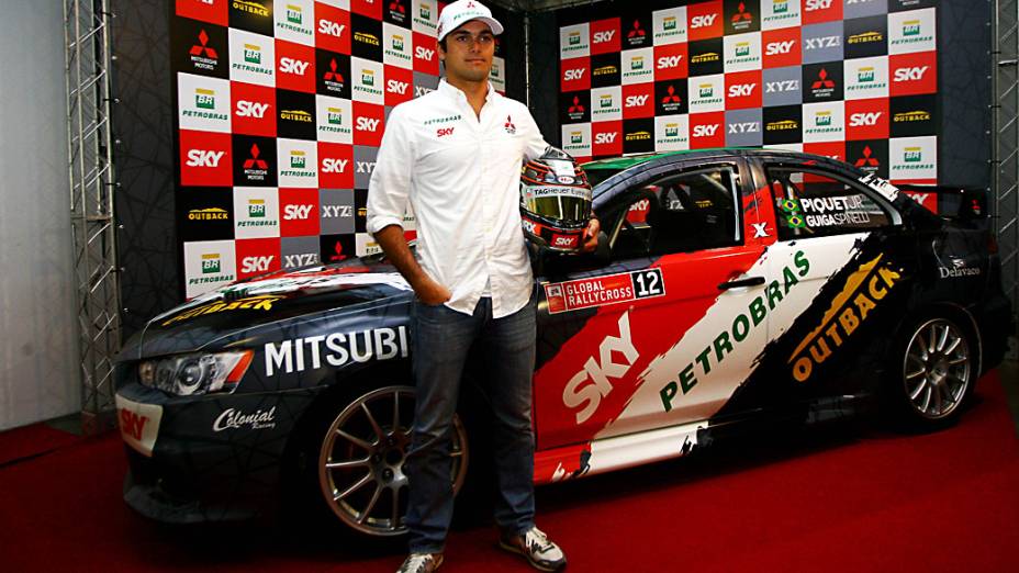 Nelsinho Piquet vai correr com Mitsubishi Lancer EVO turbo de  475 cv