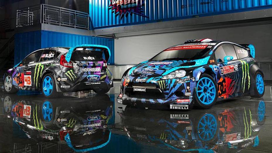 Carro do americano Ken Block