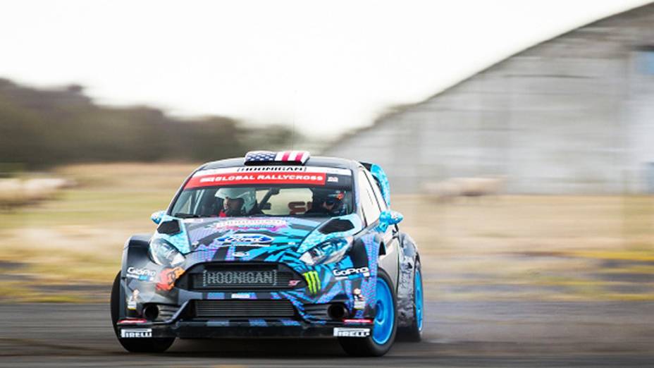 Carro do americano Ken Block