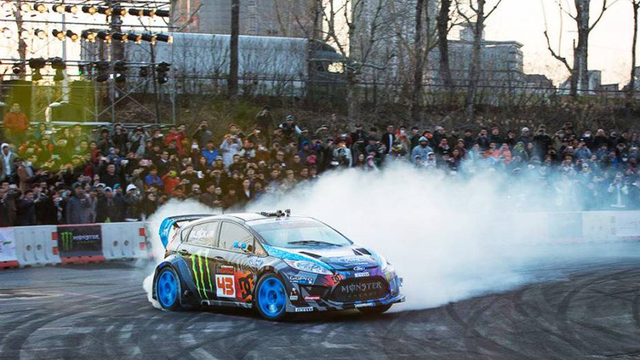 Carro do americano Ken Block