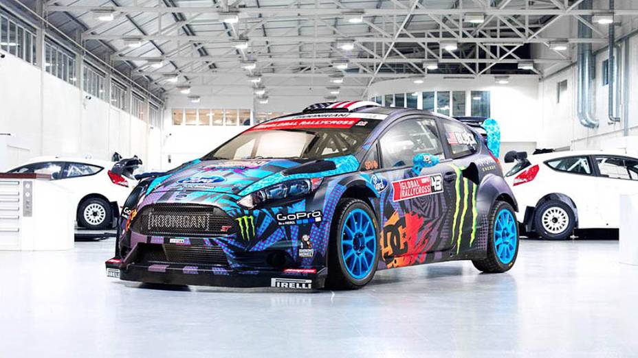 Carro do americano Ken Block