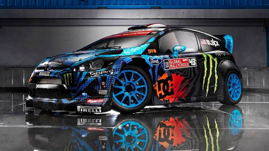 Carro do americano Ken Block