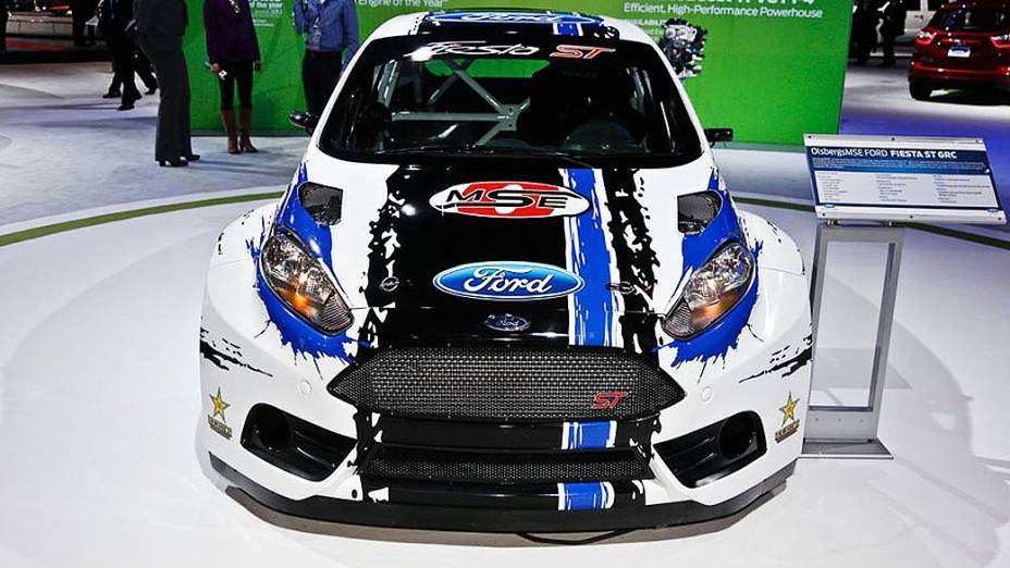 Carro do americano Ken Block