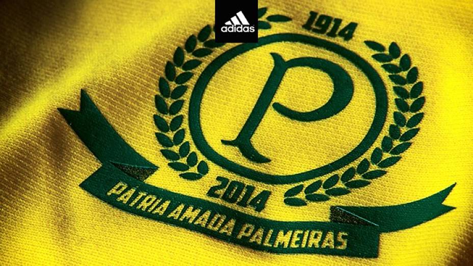 Em outubro de 2013, o Palmeiras lançou uma camisa amarela em homenagem ao centenário do clube que será comemorado em agosto de 2014