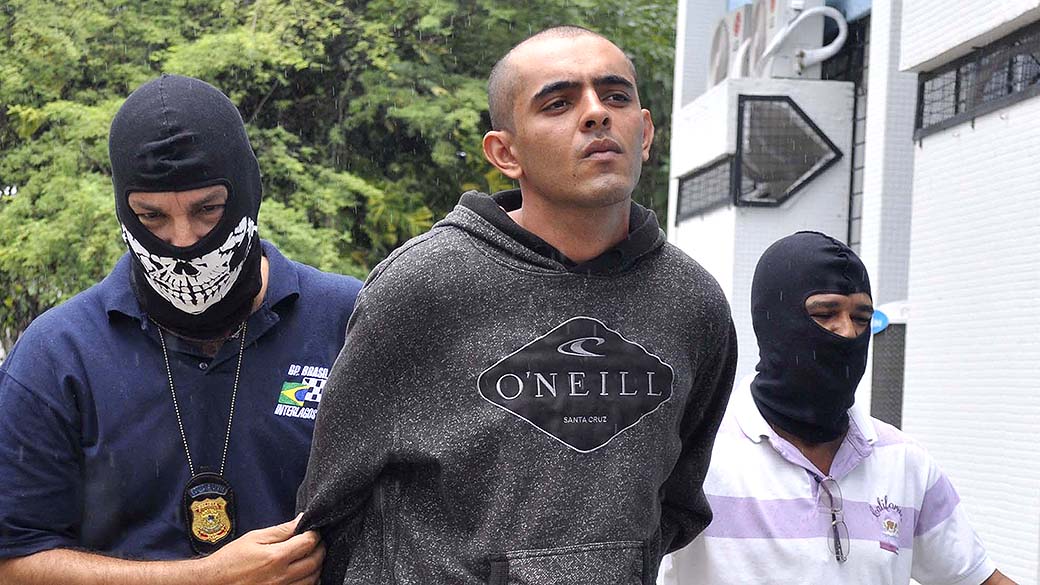 Luiz Cabral de Araújo Neto confessou o crime nesta quinta-feira
