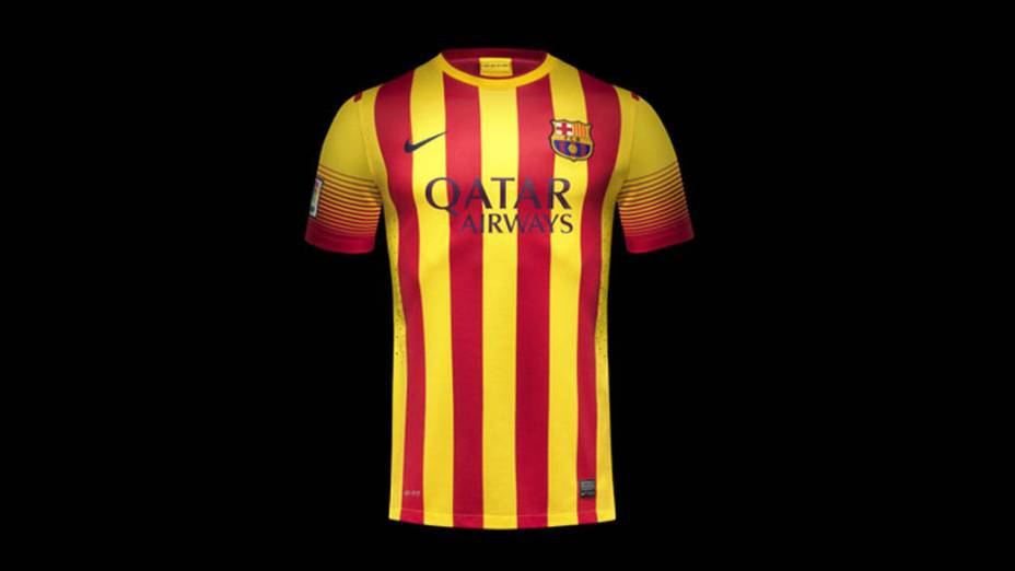 Nike apresenta novos uniformes do Barcelona