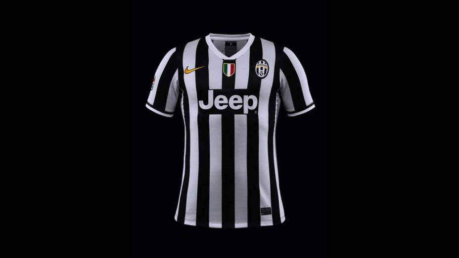 Nike apresenta novos uniformes da Juventus
