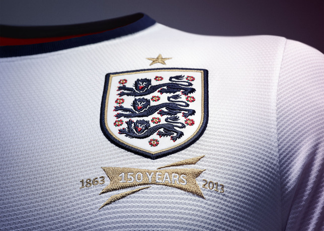 Nike apresenta novo uniforme da seleção da Inglaterra