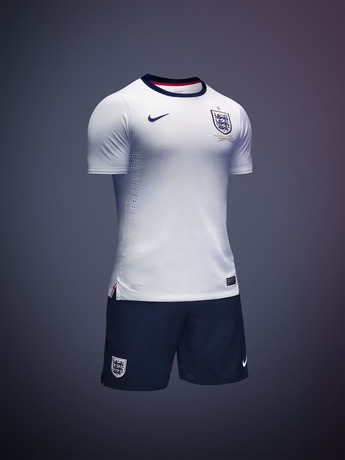 Nike apresenta novo uniforme da seleção da Inglaterra