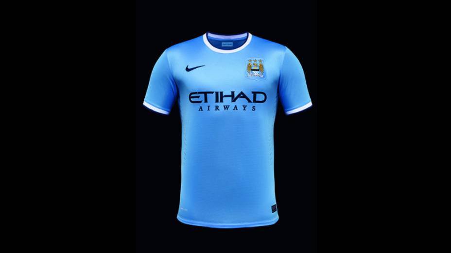 Nike apresenta novo uniforme do Manchester City