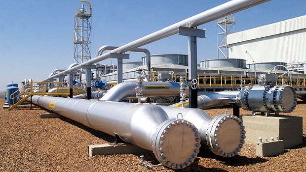 Estação de Compressão de Gases do Gasoduto Brasil-Bolívia da Petrobras