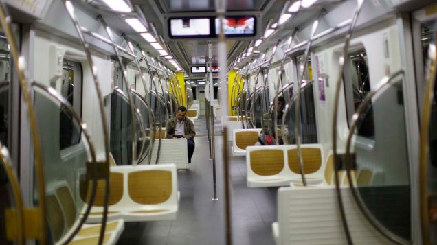 Estacão Pinheiros, da Linha 4 - Amarela do Metrô de São Paulo