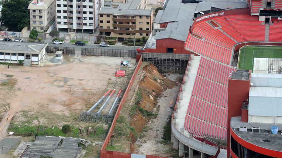 Estádio Arena da Baixada, Curitiba (PR)