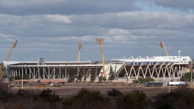 Vista de fora do  Estádio Mário Alberto Kempes (Olímpico Chateau Carreras), Córdoba