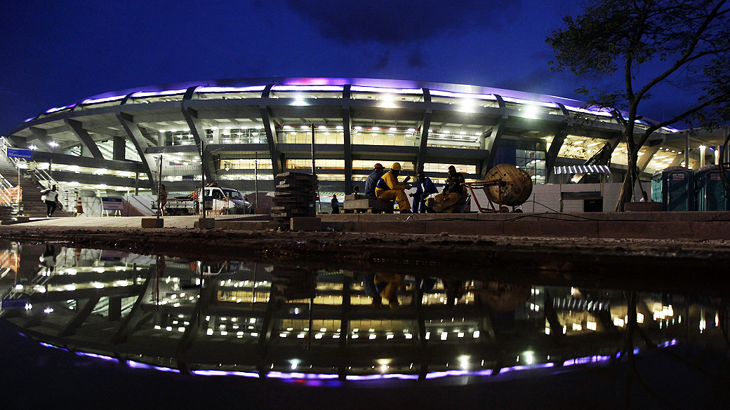Estadio do Maracanã, no Rio de Janeiro, liderado pela Odebrecht
