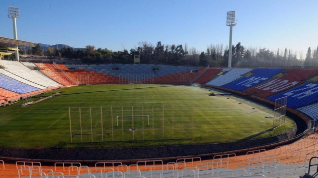 Estádio Malvinas Argentinas em Mendoza. Arena receberá três jogos do grupo C