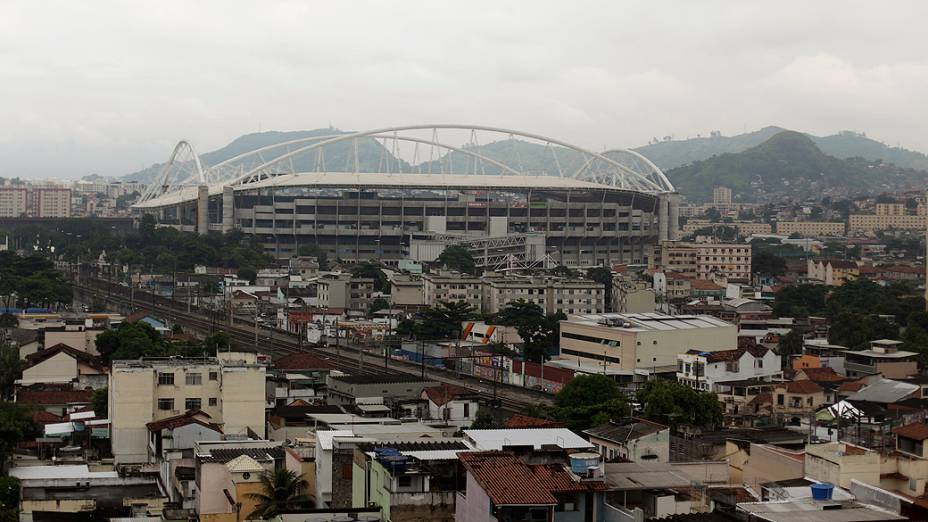 Estádio do Engenhão é interditado por problemas estruturais