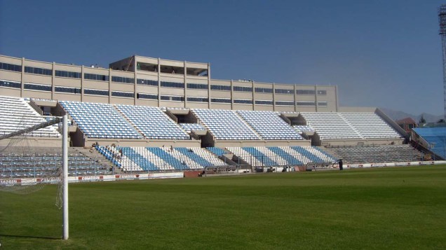 Estádio 23 de Agosto em San Salvador de Jujuy. Arena receberá dois jogos do Grupo A