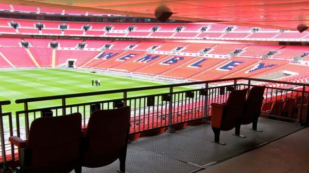 Estádio de Wembley, Londres