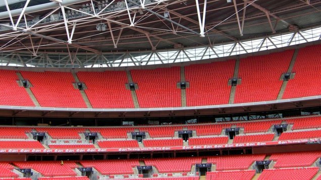 Estádio de Wembley, Londres