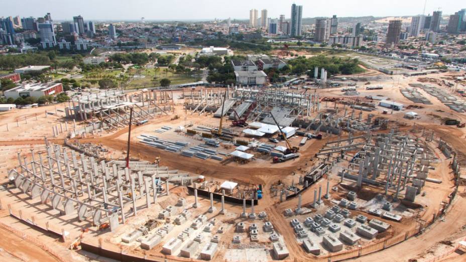 Arena das Dunas em Natal, setembro de 2012