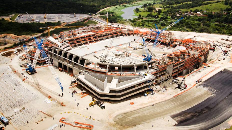 Arena Pernambuco em Recife, setembro de 2012